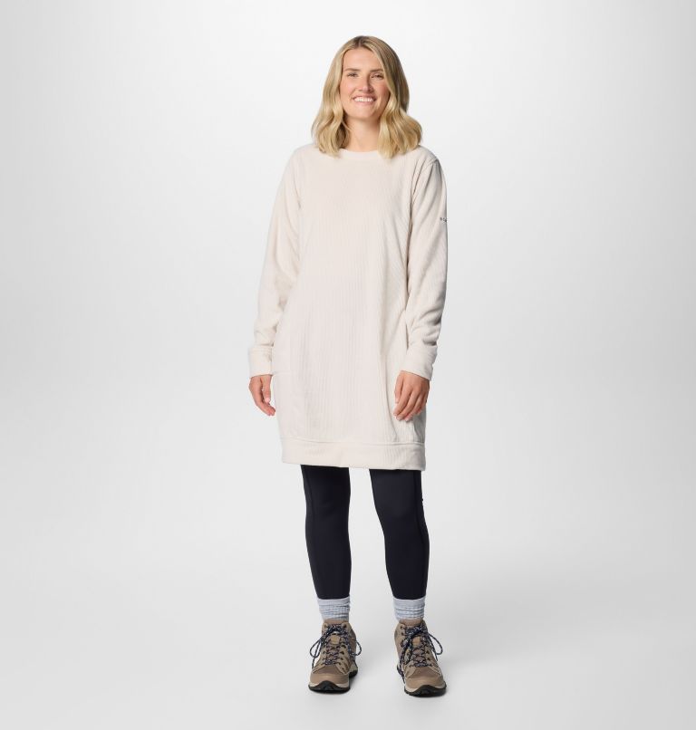 Robe en laine polaire Blue Point Creek pour femmes, Color: Dark Stone, image 1