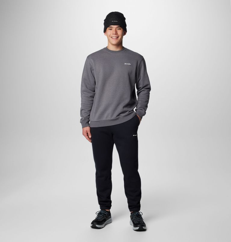 Men's Meridian Creek Sweatshirt, Color: City Grey Heather, image 3