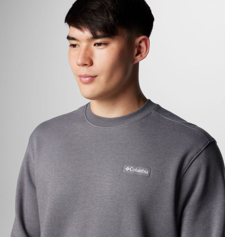 Men's Meridian Creek Sweatshirt, Color: City Grey Heather, image 5