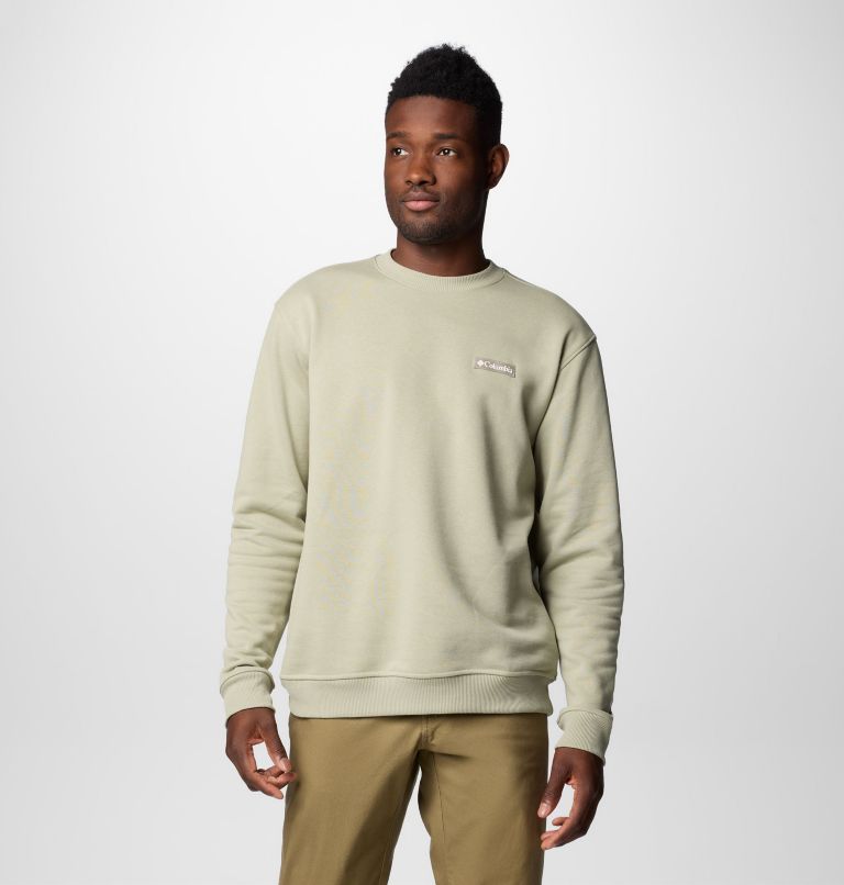 Men's Meridian Creek Sweatshirt, Color: Safari, image 1