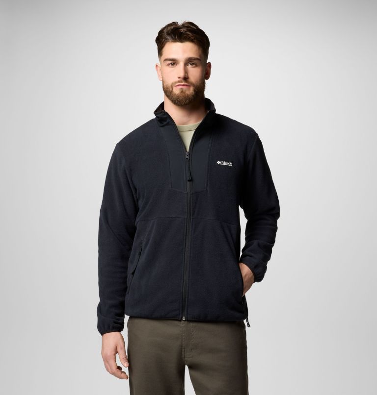 Men's Sequoia Grove Fleece Jacket, Color: Black, image 1