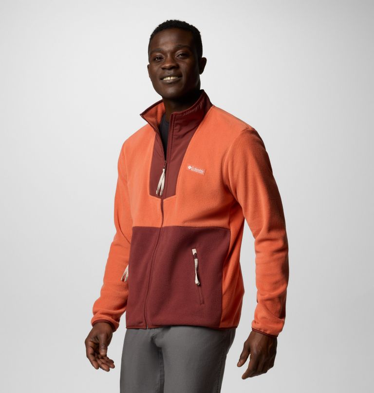 Chaqueta de forro polar Sequoia Grove para hombre, Color: Tuscan, Spice, image 4