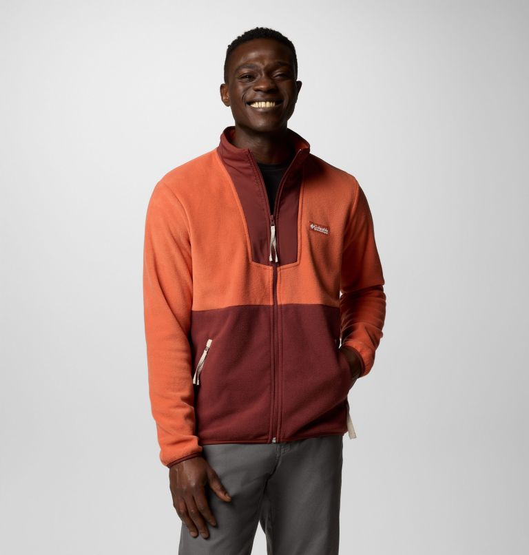 Chaqueta de forro polar Sequoia Grove para hombre, Color: Tuscan, Spice, image 1