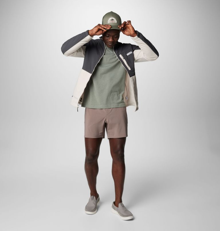 Veste en Polaire PFG Uncharted Homme, Color: Shark, Dark Stone, image 3