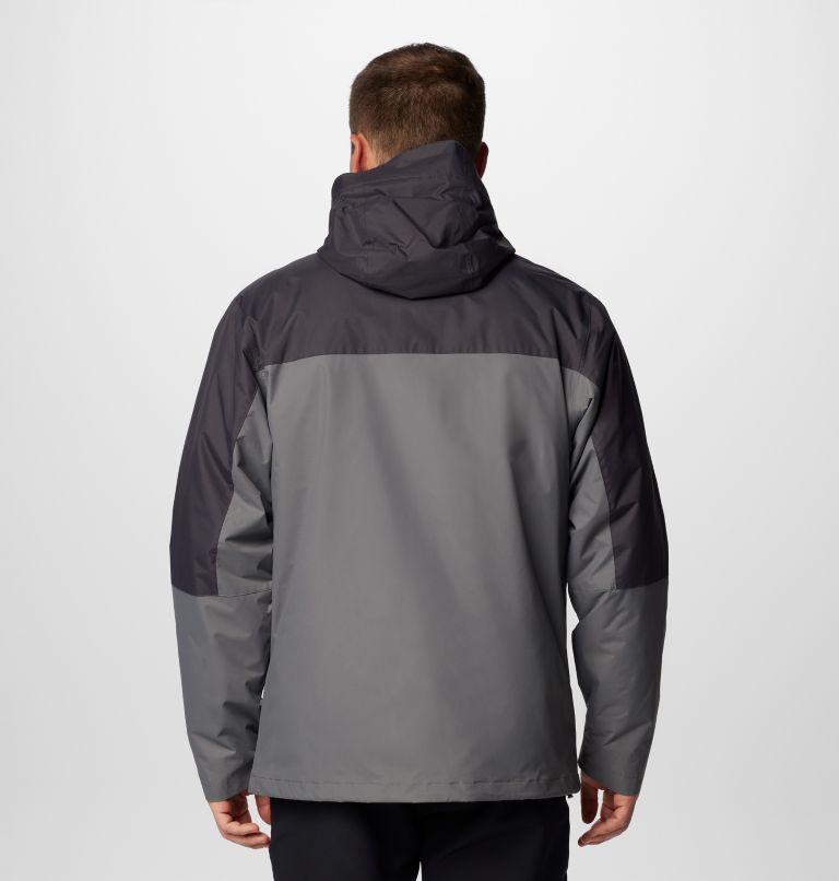 Veste Imperméable 3-en-1 Tunnel Falls II Homme, Color: City Grey, Shark, image 2