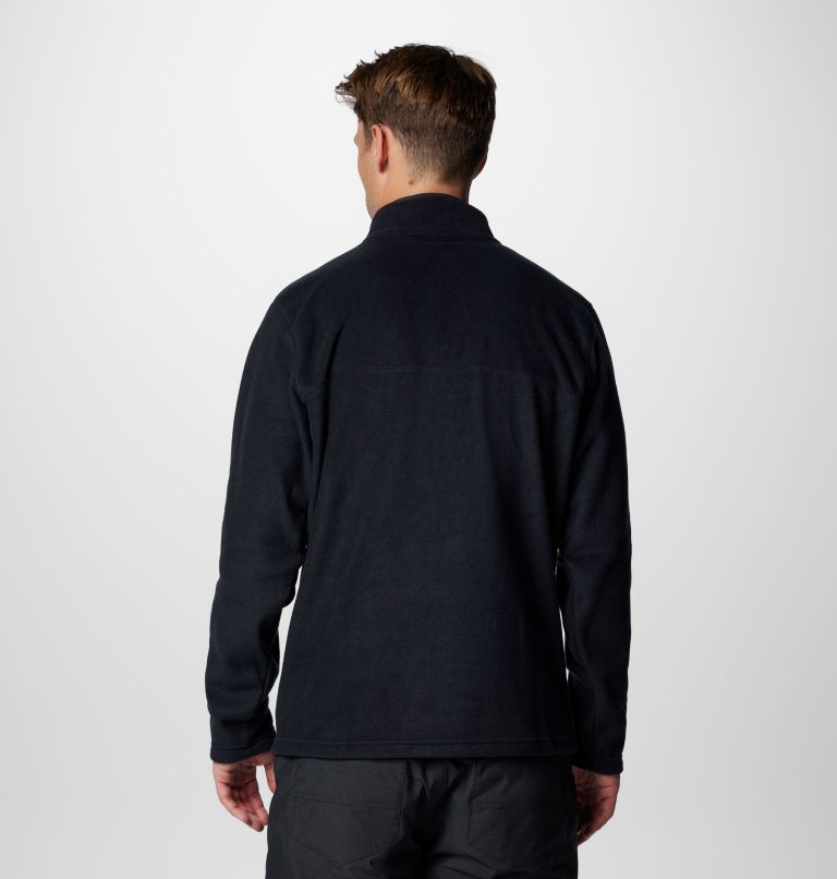 Polaire Semi-boutonnée Steens Mountain II Homme, Color: Black, image 2