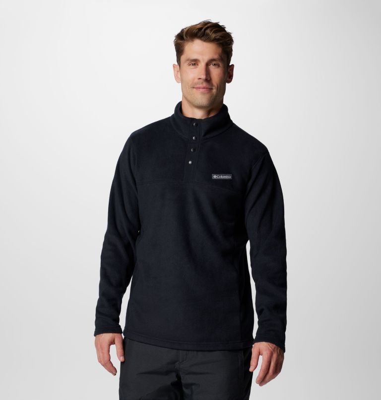Polaire Semi-boutonnée Steens Mountain II Homme, Color: Black, image 1
