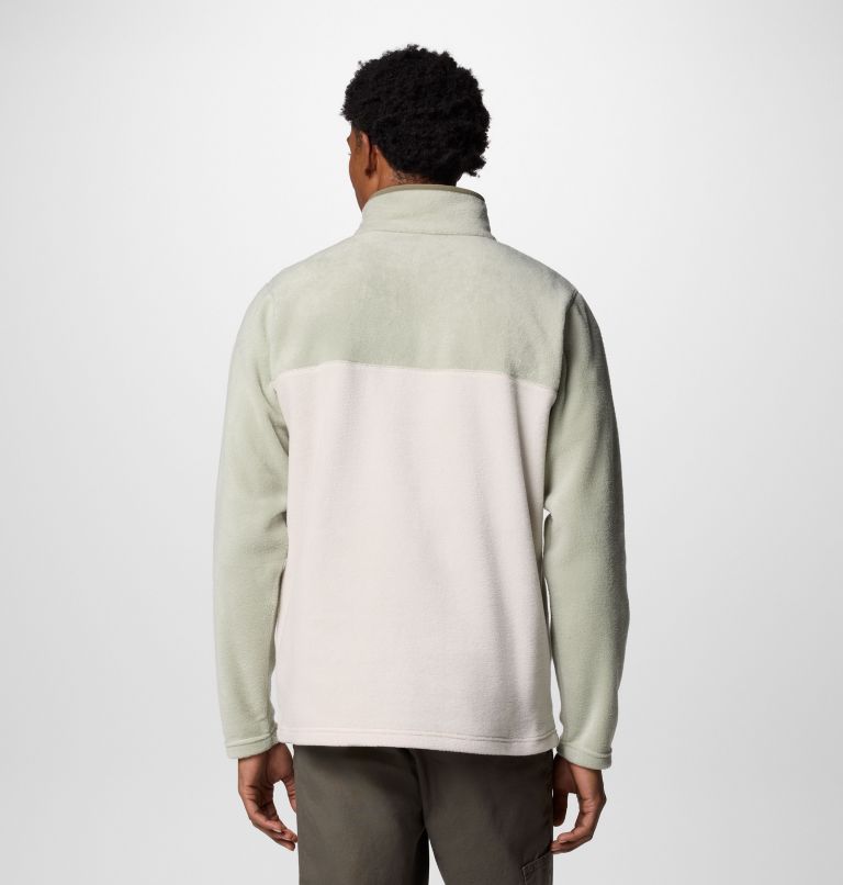 Polaire Semi-boutonnée Steens Mountain II Homme, Color: Dark Stone, Safari, image 2