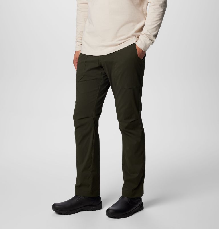 Men's Landroamer II Ripstop Trousers, Color: Greenscape, image 4