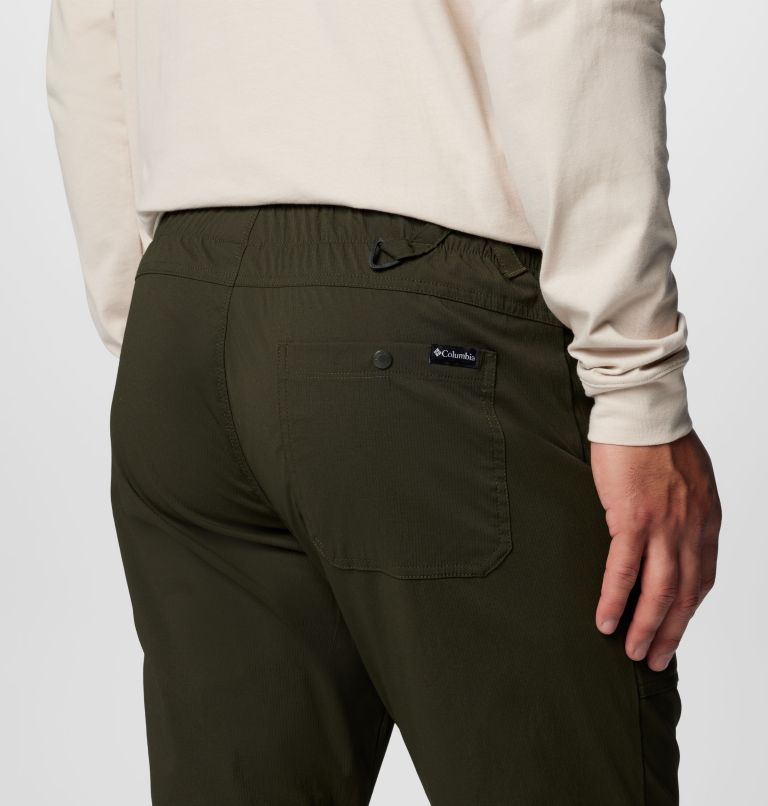 Men's Landroamer II Ripstop Trousers, Color: Greenscape, image 6