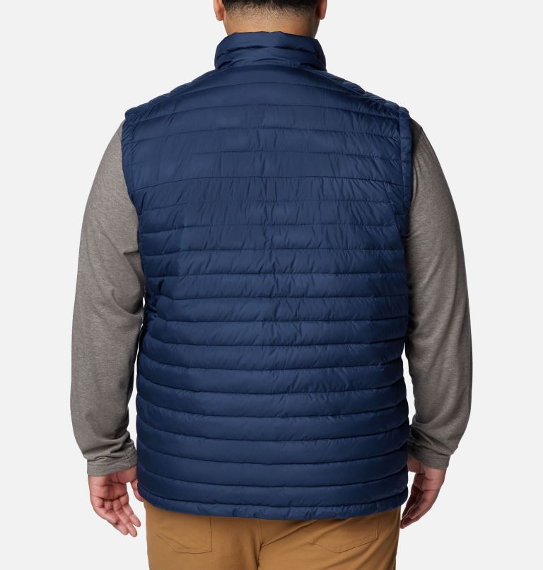 Men's Silver Falls II Gilet - Extended Size, Color: Collegiate Navy, image 2