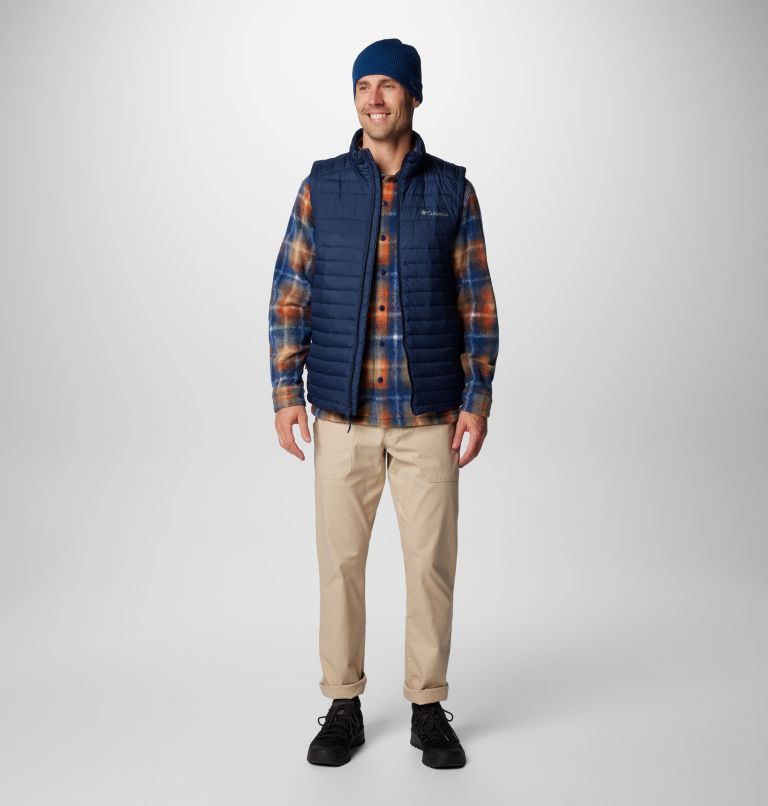 Homme Gilet Silver Falls II - Grandes tailles, Color: Collegiate Navy, image 3