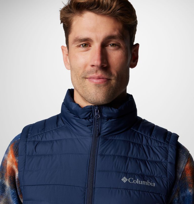 Homme Gilet Silver Falls II - Grandes tailles, Color: Collegiate Navy, image 5