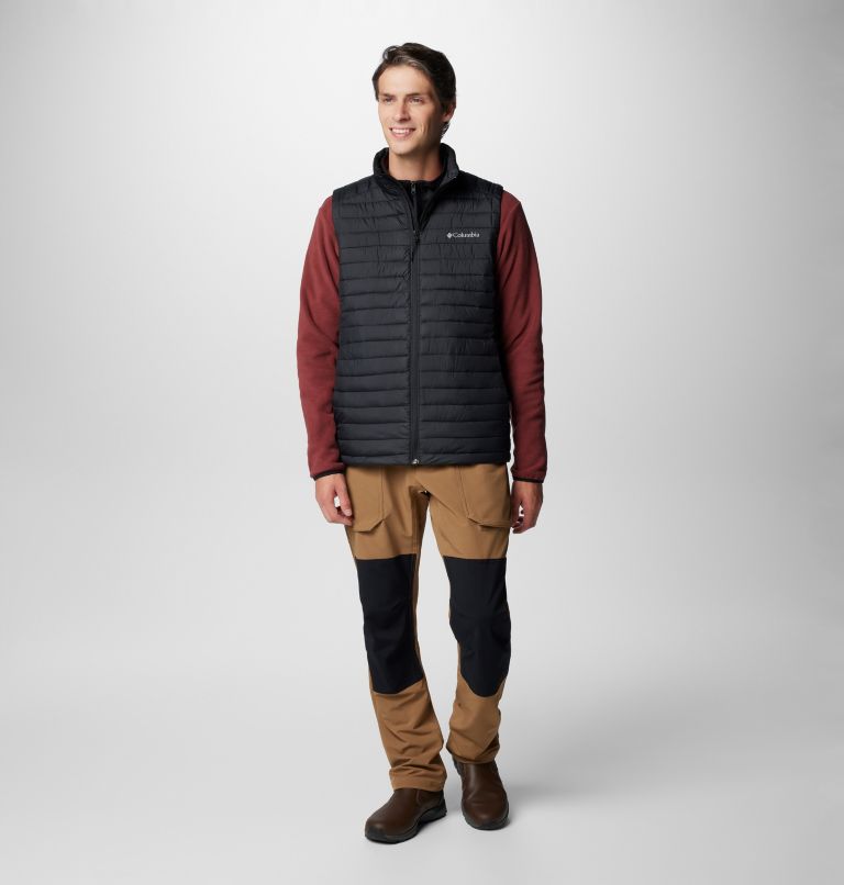 Men's Silver Falls II Gilet, Color: Black, image 3