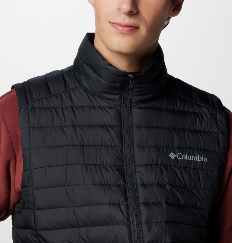 Men's Silver Falls II Gilet, Color: Black, image 5