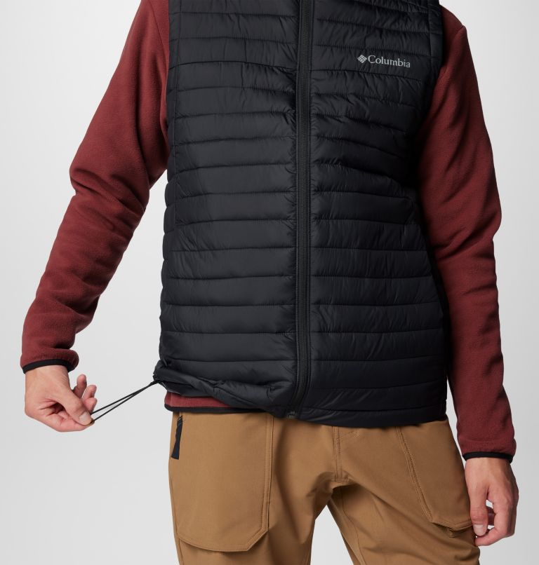 Men's Silver Falls II Gilet, Color: Black, image 6