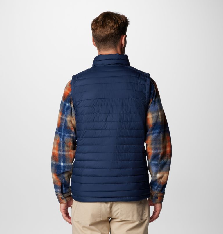Men's Silver Falls II Gilet, Color: Collegiate Navy, image 2