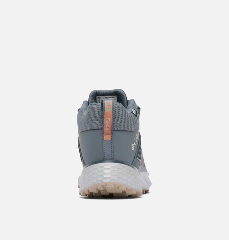 Chaussure de Randonnée Mid Facet 75 II OutDry Homme, Color: Graphite, Canvas Tan, image 2