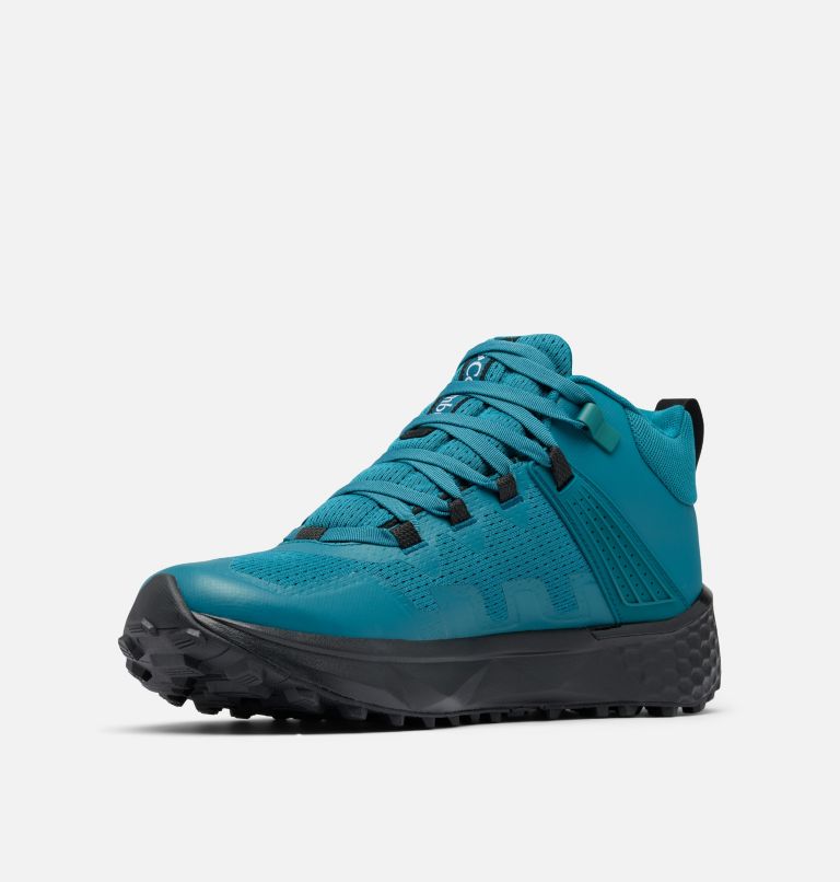 Zapatillas de senderismo Facet 75 II Mid Outdry para hombre, Color: Deep Wave, Black, image 7