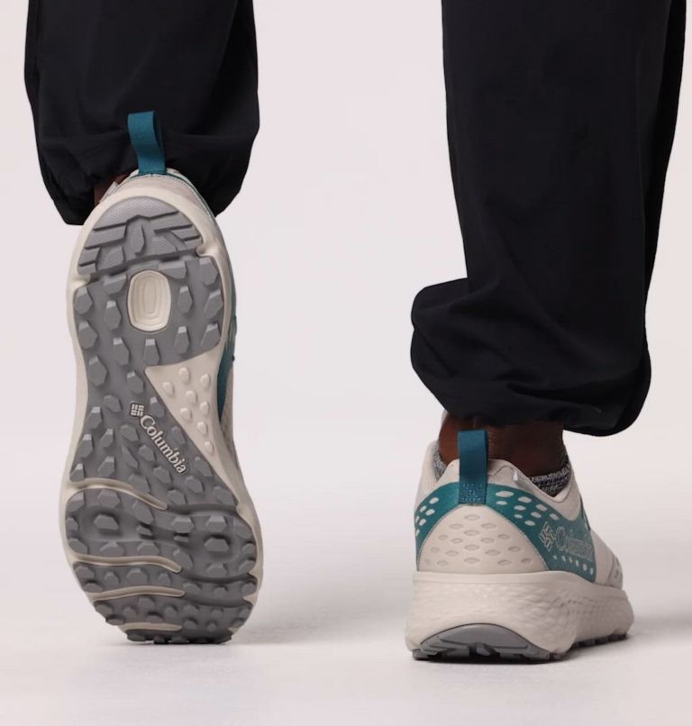 Konos TRS II OutDry Wanderschuhe für Männer, Color: Cloud Grey, River Blue