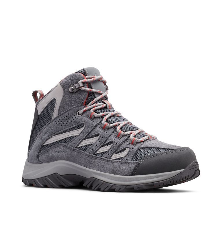 Crestwood II Mid wasserdichte Wanderschuhe für Frauen, Color: Graphite, Daredevil, image 2