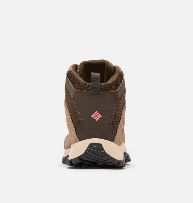 Women's Crestwood II Mid Waterproof Walking Shoe, Color: Cordovan, Mud, image 8