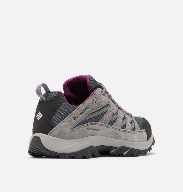 Crestwood II wasserdichte Wanderschuhe für Frauen, Color: Graphite, Wild Iris, image 9