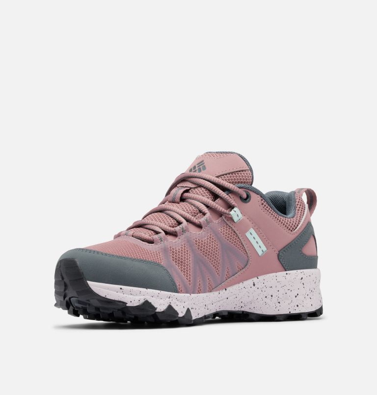 Women's Peakfreak II Outdry Hiking Shoe, Color: Fig, Cool Green, image 6