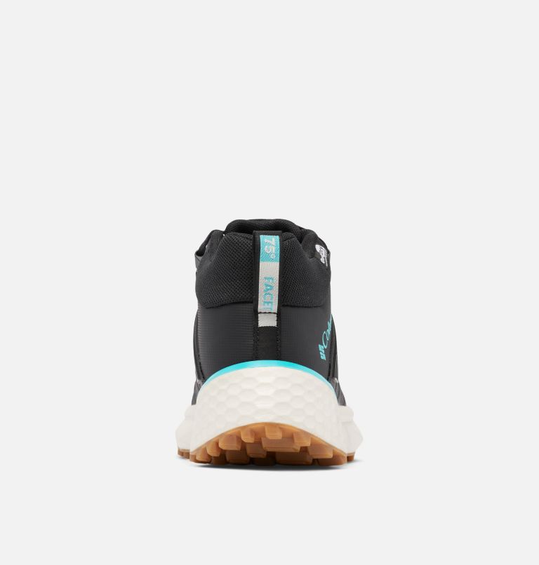Chaussure de Randonnée Mid Facet 75 II OutDry Femme, Color: Black, Bright Aqua, image 8