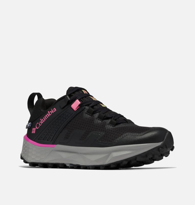 Scarpe da hiking Facet 75 II OutDry da donna, Color: Black, Wild Geranium, image 2