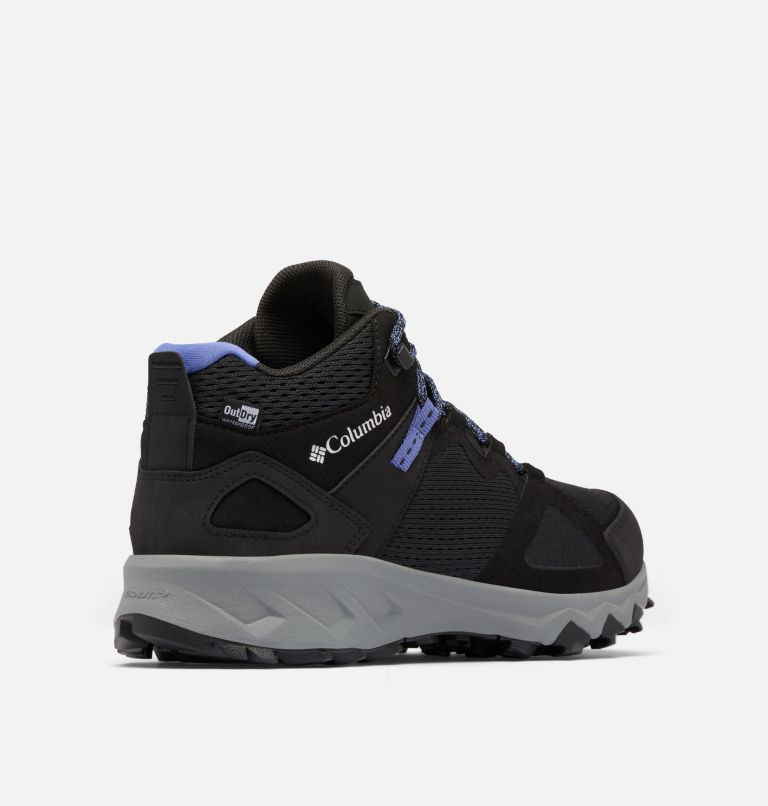 Peakfreak Hera II Mid OutDry Wanderschuhe für Frauen, Color: Black, African Violet, image 9