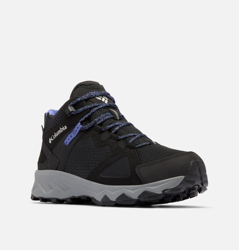 Peakfreak Hera II Mid OutDry Wanderschuhe für Frauen, Color: Black, African Violet, image 2