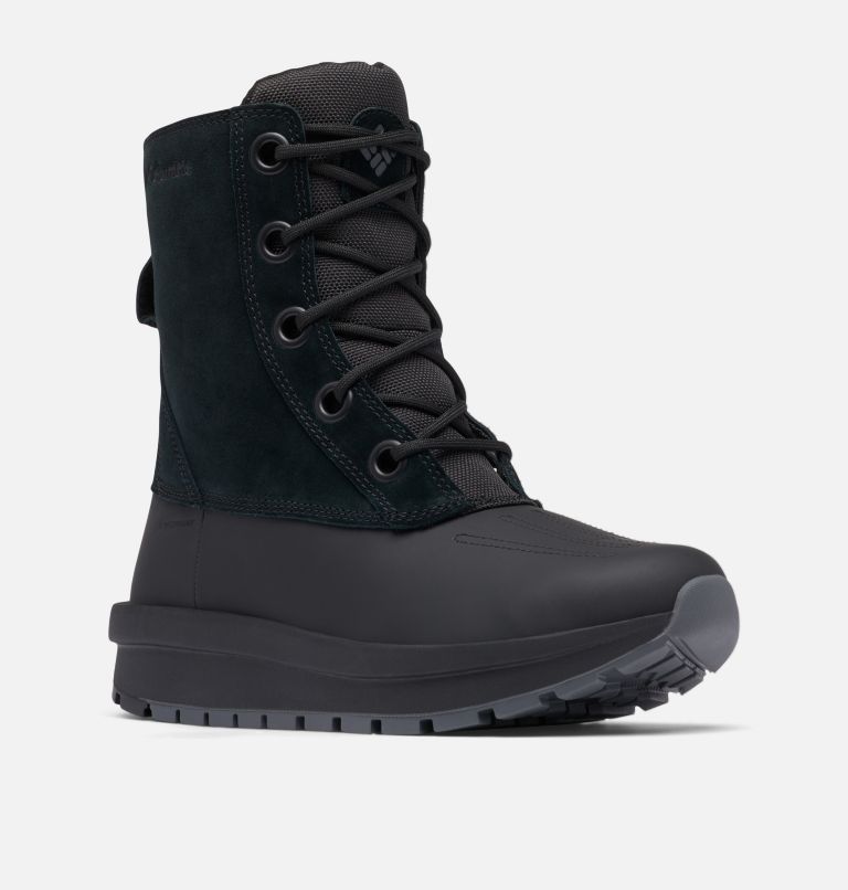 Moritza Shield II Omni-Heat wasserdichte Schneestiefel für Frauen, Color: Black, Graphite, image 3