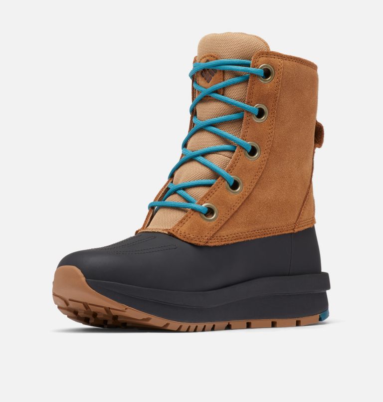 Moritza Shield II Omni-Heat wasserdichte Schneestiefel für Frauen, Color: Elk, River Blue, image 7