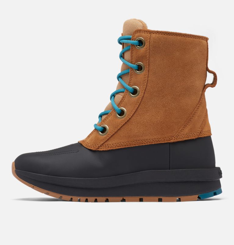 Moritza Shield II Omni-Heat wasserdichte Schneestiefel für Frauen, Color: Elk, River Blue, image 6