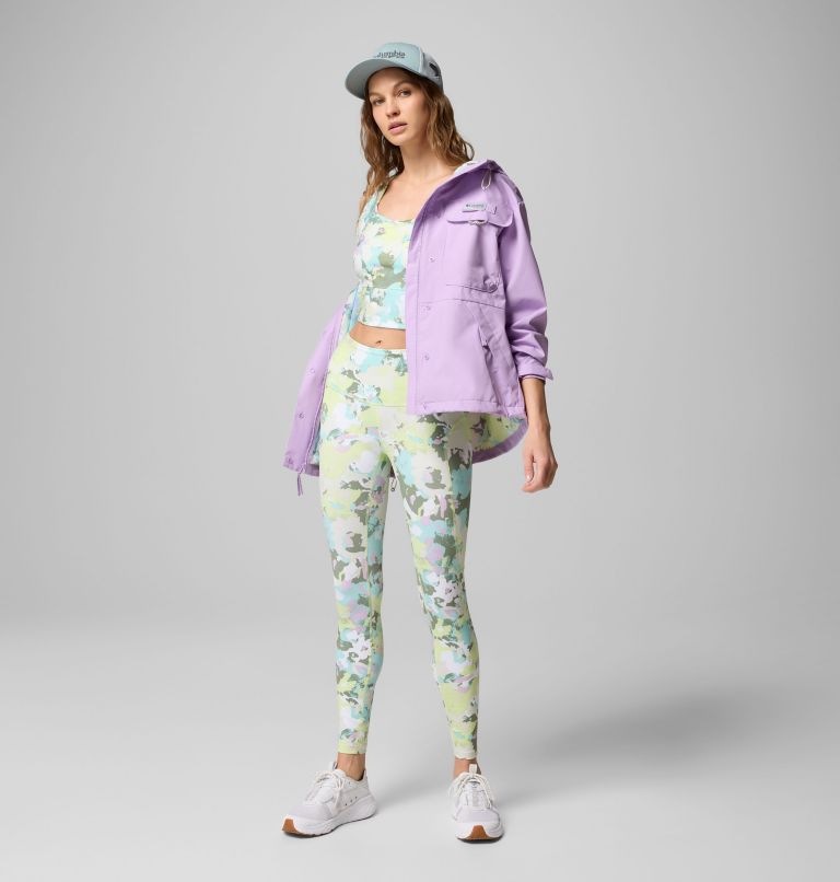 PFG Open Water Rain Jacket, Color: Hydrangea, image 2