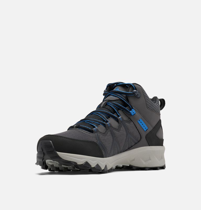 Scarpe da hiking Peakfreak II Mid Outdry da uomo, Color: Dark Grey, Black, image 7