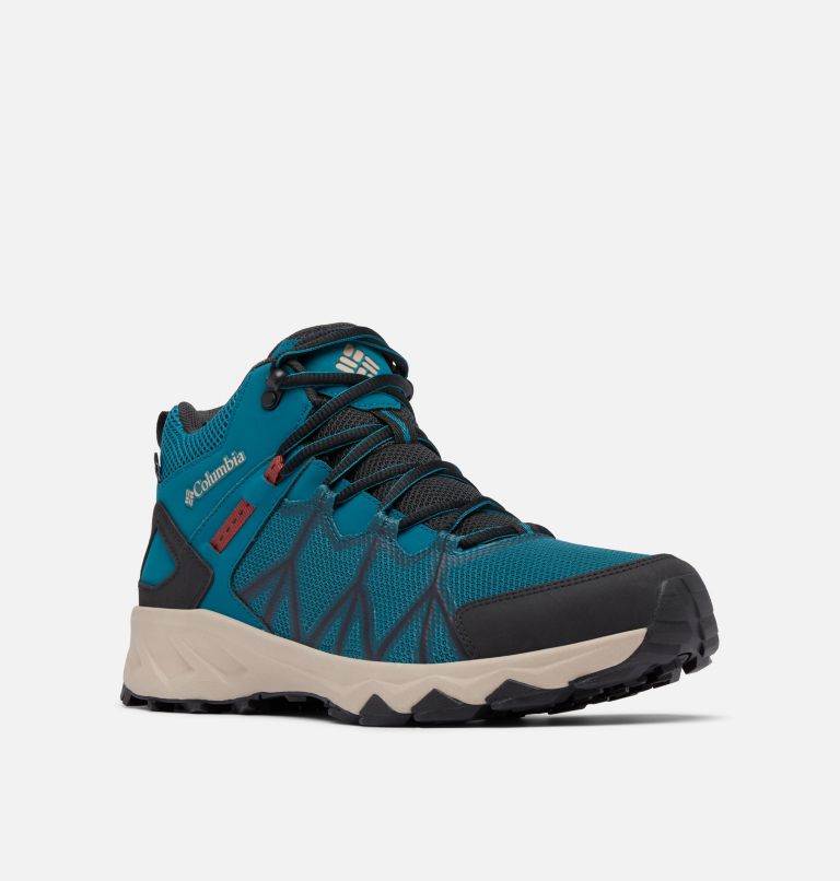 Peakfreak II Mid Outdry Wanderschuhe für Männer, Color: Deep Wave, Spice, image 3