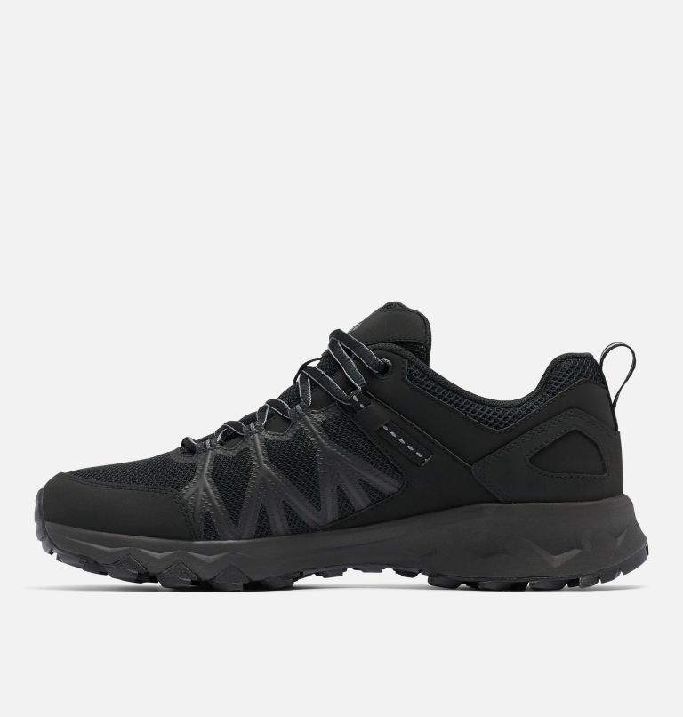Zapatillas de senderismo Peakfreak II Outdry para hombre, Color: Black, Shark, image 5