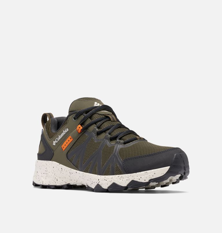 Peakfreak II Outdry Wanderschuhe für Männer, Color: Deep Olive, Desert Sun, image 3