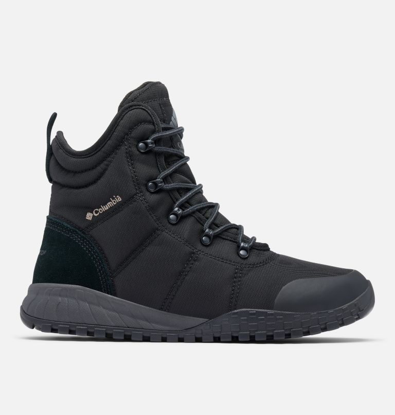 Scarponcini invernali impermeabili Fairbanks II Omni-Heat da uomo, Color: Black, Titanium II, image 1