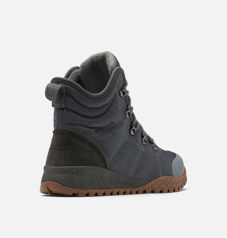 Scarponcini invernali impermeabili Fairbanks II Omni-Heat da uomo, Color: Graphite, Dark Moss, image 9