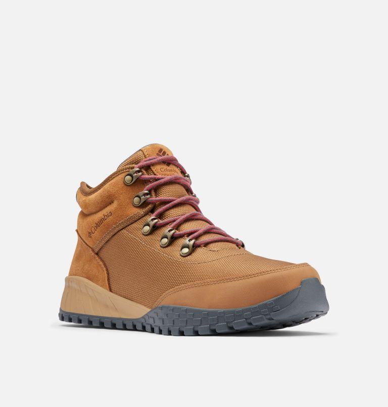 Chaussure de Marche Mid Imperméable Fairbanks II Homme, Color: Elk, Graphite, image 3