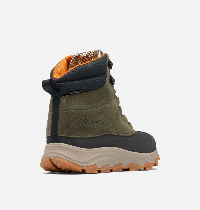 Botte d’Hiver Imperméable Expeditionist Shield II Homme, Color: Deep Olive, Desert Sun, image 9