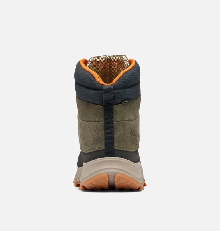 Botte d’Hiver Imperméable Expeditionist Shield II Homme, Color: Deep Olive, Desert Sun, image 2