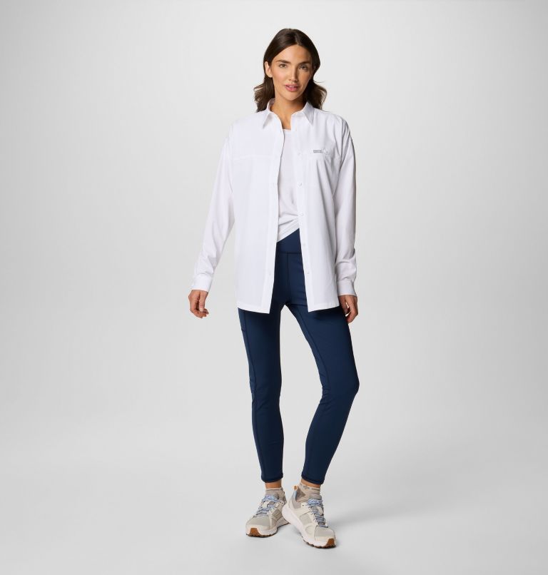 Chemise Boundless Trek II Femme, Color: White, image 3
