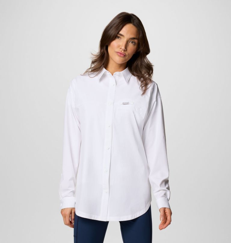 Chemise Boundless Trek II Femme, Color: White, image 1