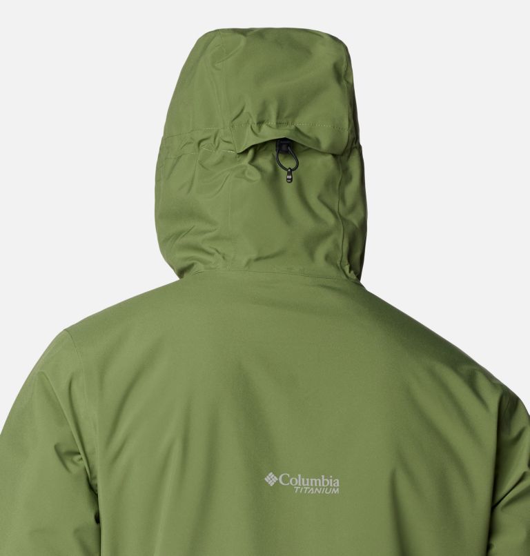 Men's Explorer's Edge II Waterproof Insulated Jacket, Color: Canteen, image 8