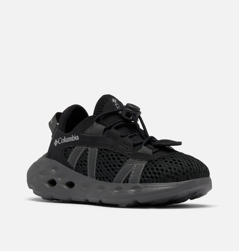 Drainmaker XTR Wasserschuhe für Kinder, Color: Black, Pure Silver, image 3