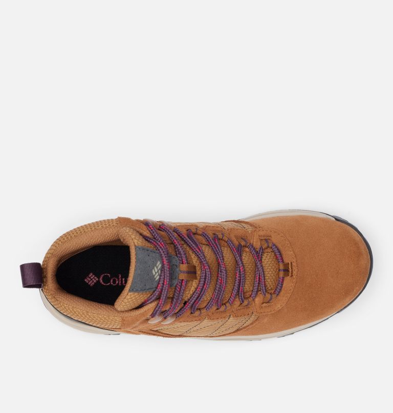 Women's Transverse Suede Shoe - Wide, Color: Elk, Moonvista, image 4
